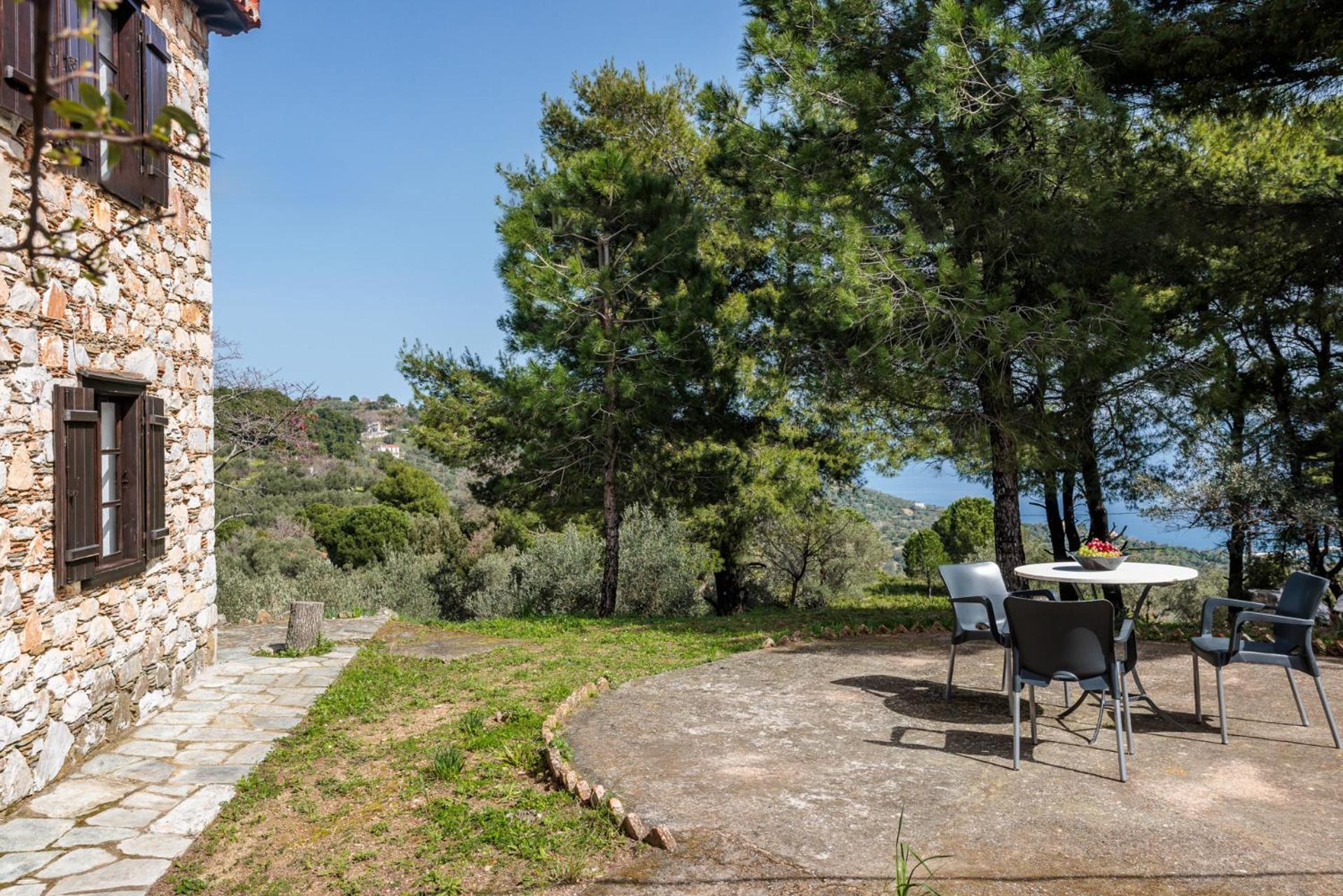 Elli Cottage Skopelos Exterior foto
