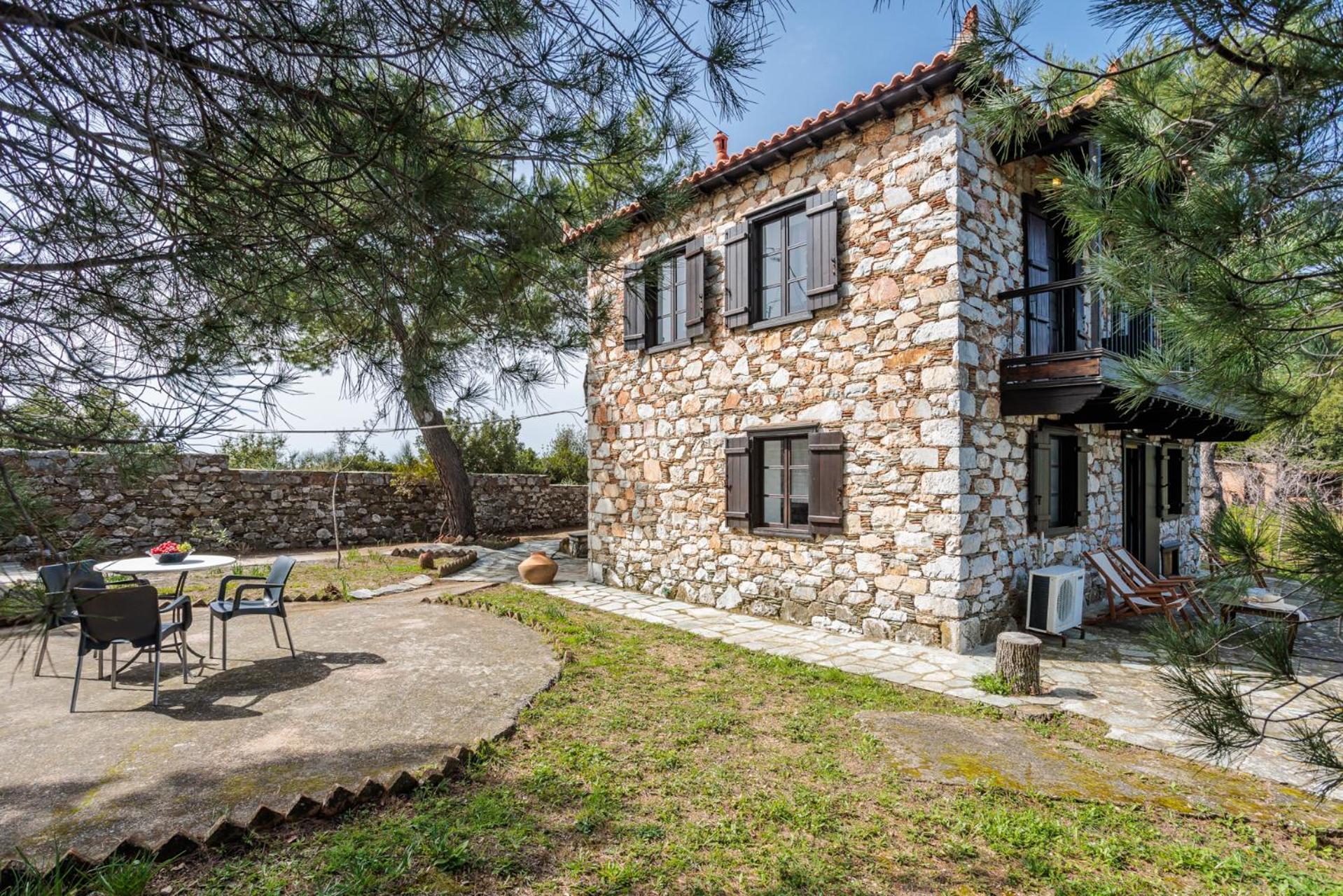 Elli Cottage Skopelos Exterior foto