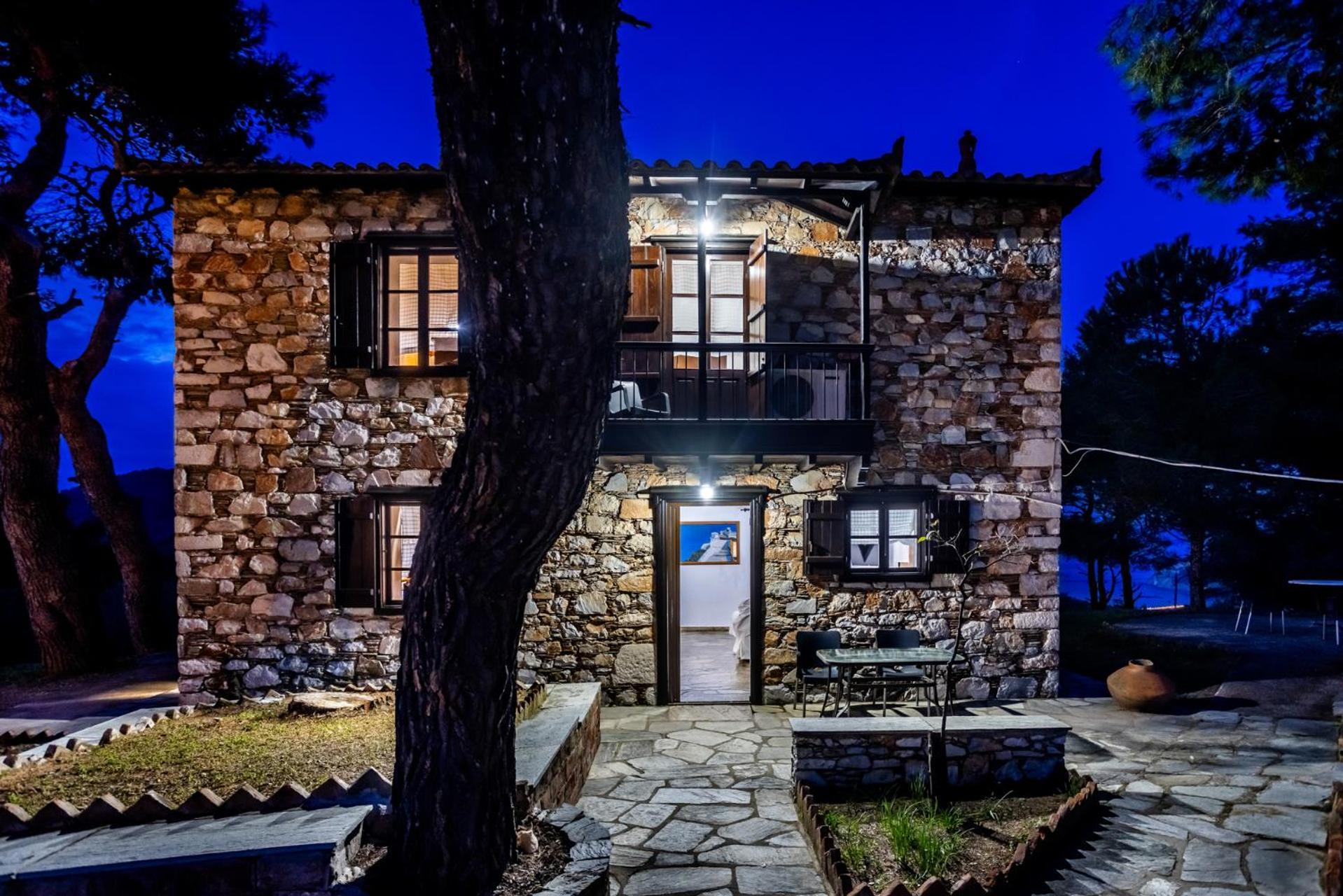 Elli Cottage Skopelos Exterior foto