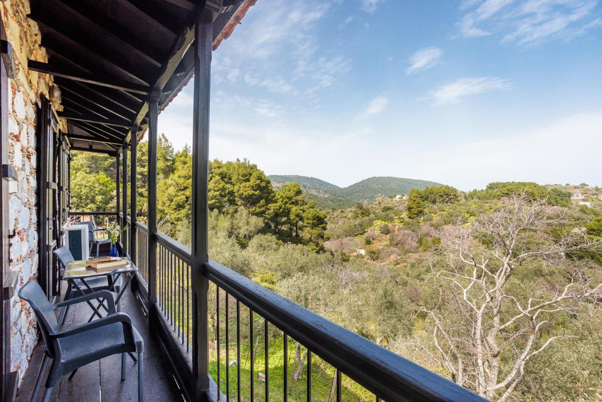 Elli Cottage Skopelos Exterior foto