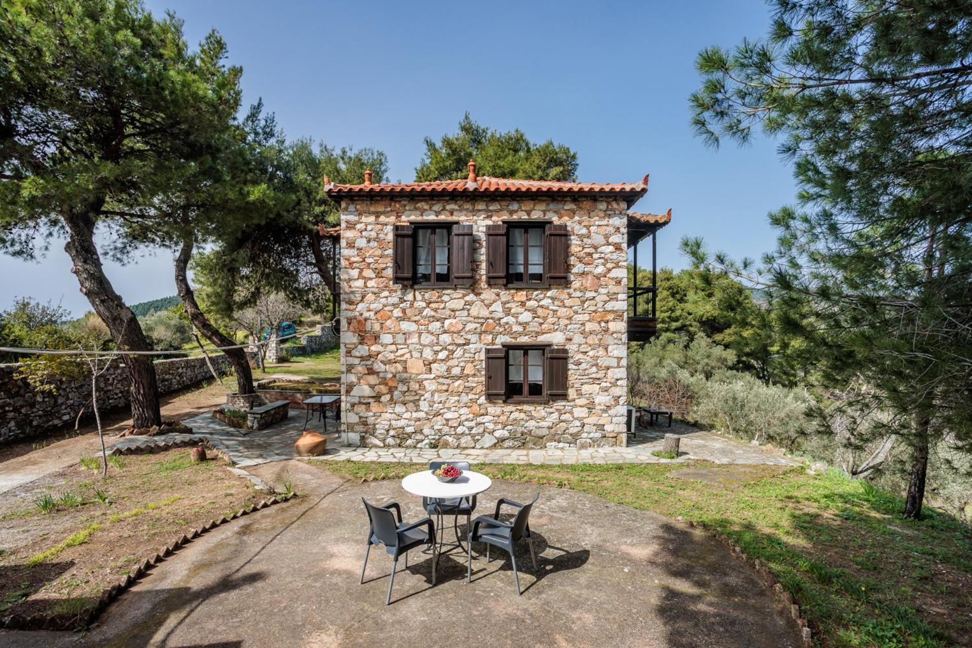 Elli Cottage Skopelos Exterior foto